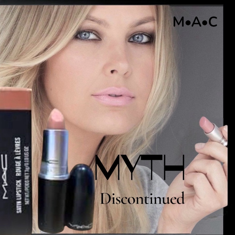 M•A•C “ MYTH”  Satin Lipstick discontinued